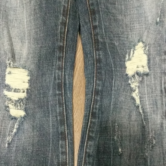 NWOT  ~ CATCH STITCH Destroyed Skinny Jeans - Picture 2 of 6